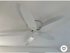 Hunter 24377 Ceiling Fan Low Profile White