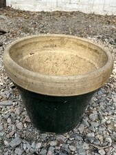 Vintage Very Heavy Large Plant