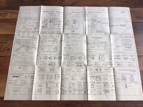 Bicycle components - iv, &