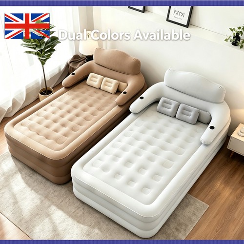 Air bed mattress with - air,