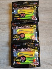 3x Packets Of Pike, Perch And Zander Lures  