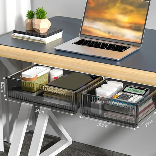 Large hidden under desk - hidden,