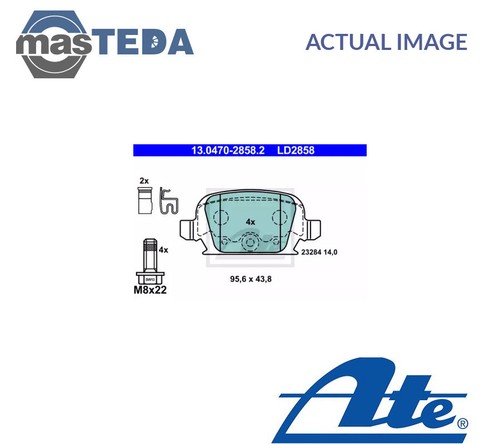 130470 28582 brake pads - brake, set