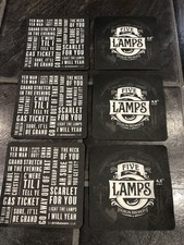 X6 Rare Five Lamps Irish