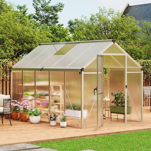 X 10 ft greenhouse - 10,