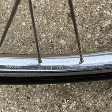 26 X 1 3/8 Rear Wheel AG 3 Speed Dyno hub With Tyre & Tube Collection Only  164