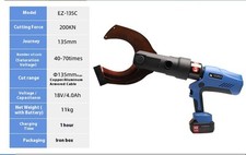 Electro-hydraulic Cable Cutter Opening High Power Electrician with Wire Cutters