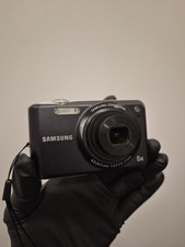 Samsung ES70 12.2MP 5x Zoom Digital Camera Black Fantastic Condition Boxed Teste