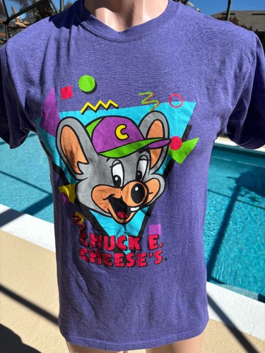 Chuck cheese purple mouse - mouse, t
