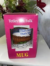Vintage Tetley Tea Folk