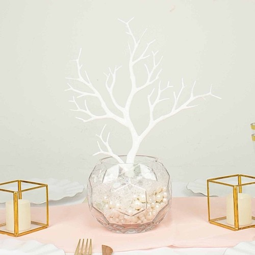 White plastic - white, 10