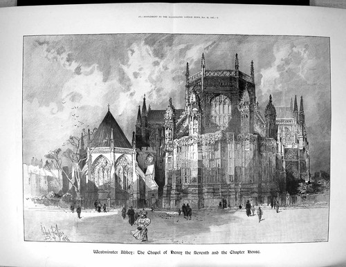 Old 1897 exterior westminster - old,