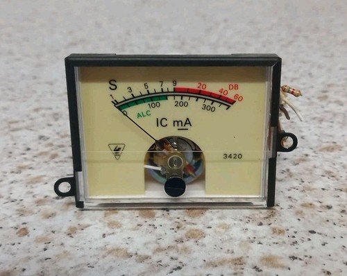 Yaesu 101zd signal meter - ft-101zd,