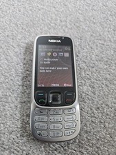 Nokia Classic 6303c - Steel Vodafone Mobile Phone