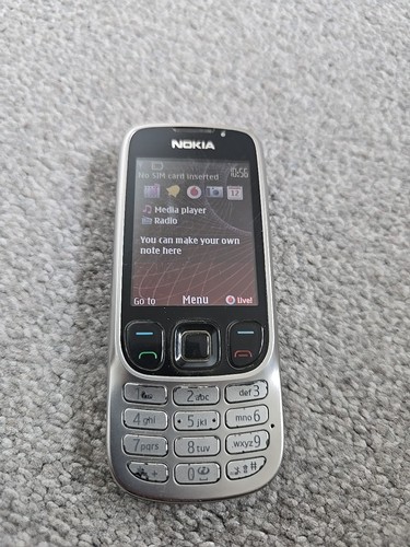 Nokia classic 6303c steel - classic,