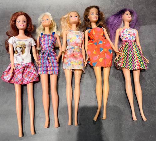 Bundle mixed barbie - bundle, 5x