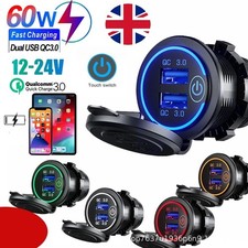 QC 3.0 USB Dual PD Type-C Fast