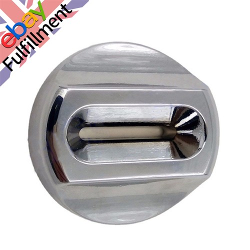 Alloy round coin entry slot - alloy,