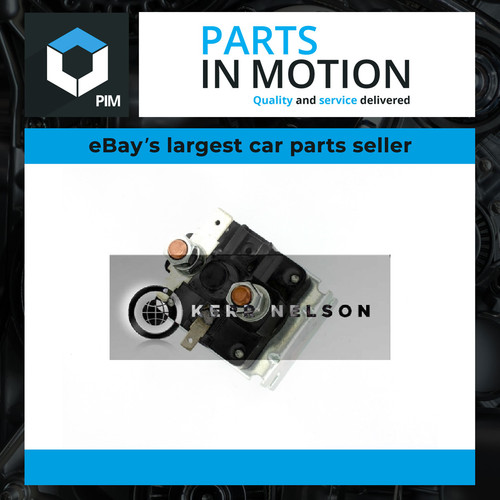 Starter solenoid fits - starter,