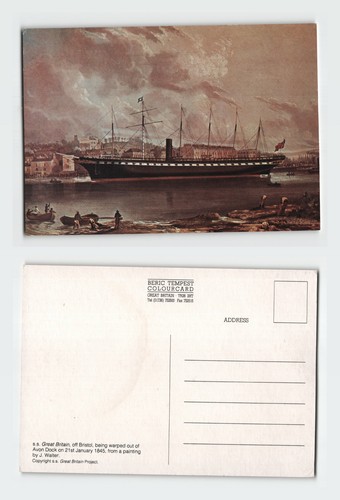 Vintage postcard great - postcard,