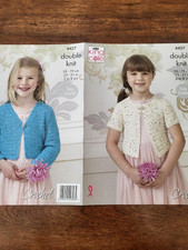 Girl  Cardigans Crochet