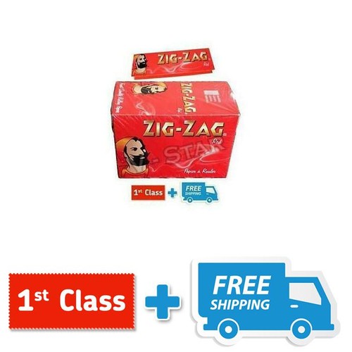 Zig zag red - regular, size