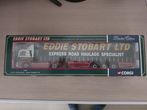 Corgi 75702 eddie stobart - corgi,