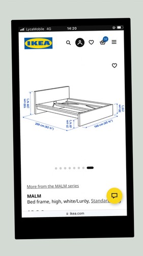 Ikea malm king size - ikea,
