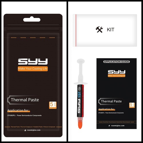 Syy thermal paste cpu gpu - thermal,