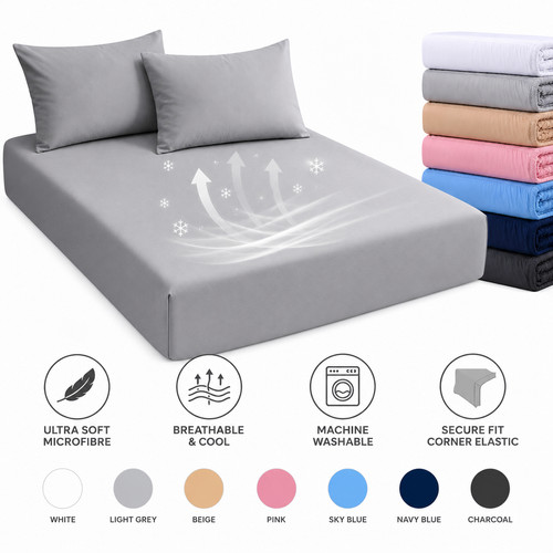 Premium microfibre fitted - premium,