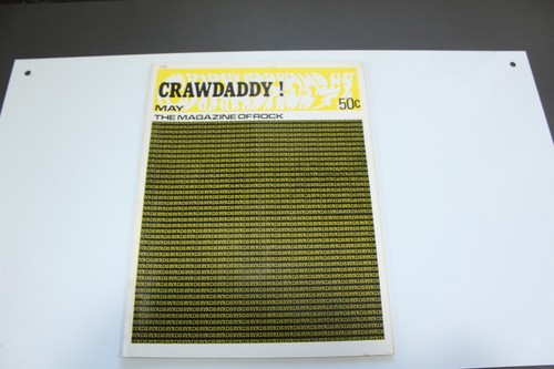 Vintage crawdaddy magazine - magazine, of