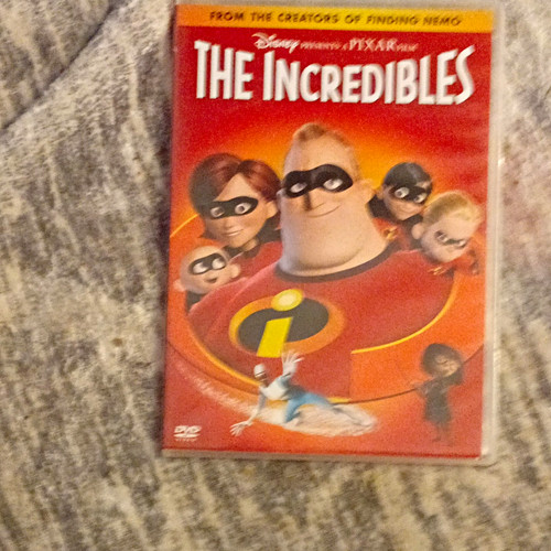 Disney pixar the - the, incredibles
