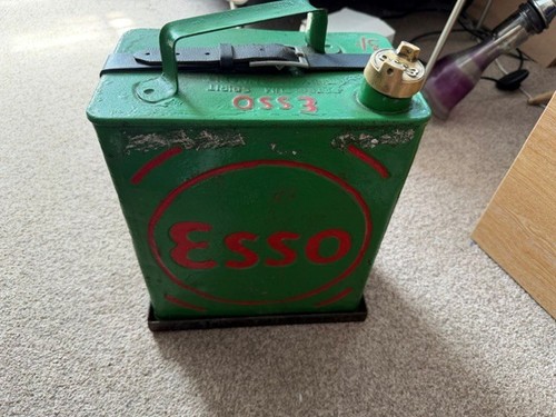 Esso vintage metal - vintage, petrol