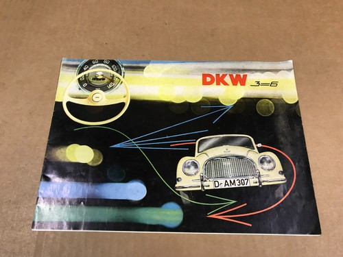 Vintage dkw dealership - dkw,