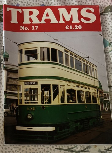 Blackpool trams magazine - ,