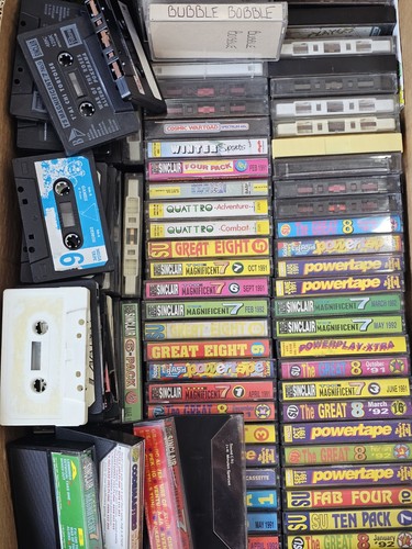 Huge spectrum cassette job - huge, zx
