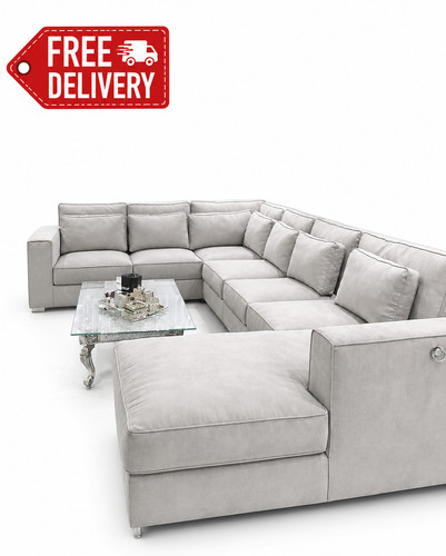 Alan shape corner - alan, sofa
