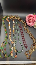 Bundle Of 5 Mixed Ladies Necklaces
