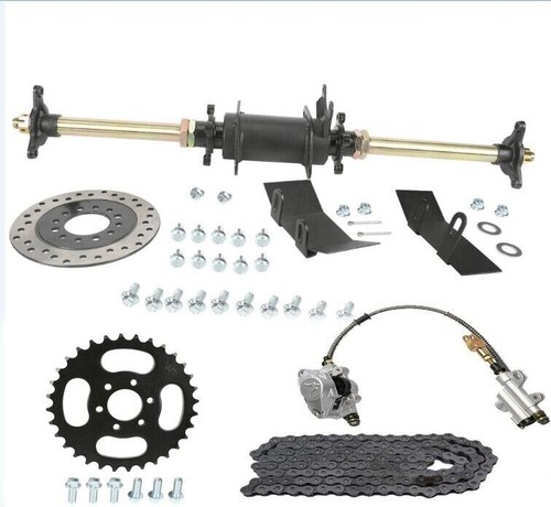 810mm rear axle kit - rear, 4