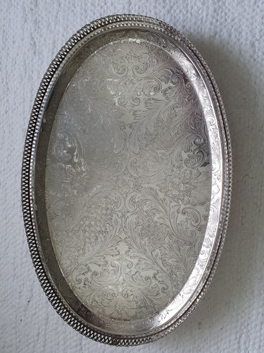 Vintage mayell silver plate - vintage,