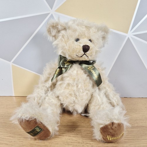 Harrods henry teddy bear - harrods,