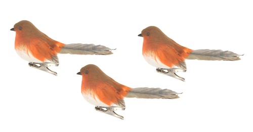 Robin christmas tree - robin,