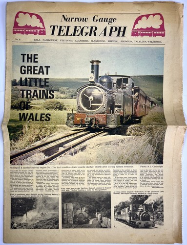 Narrow gauge telegraph - telegraph, 6