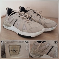 CALVIN KLEIN size UK 10 Sporty Runner Air 1 Trainers VGC