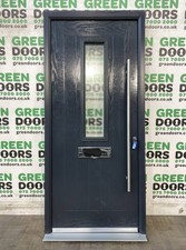 Anthracite grey front door - anthracite,