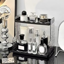 2-Tier Makeup Organizer Shelf