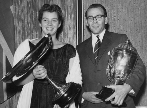 British athletes judy grinham - judy,
