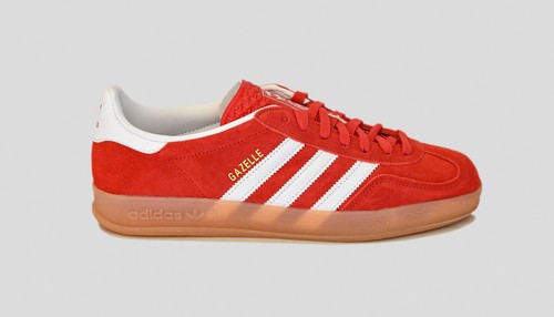 Adidas gazelle indoor red - adidas,