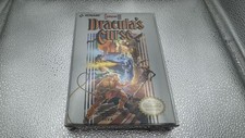 Castlevania 3 Dracula’s Curse Nintendo NES W/Manual VGC Retro NTSC 1990 #0547