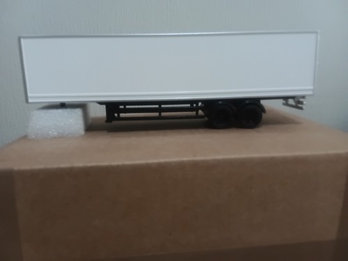 Oxford short van trailer - van,
